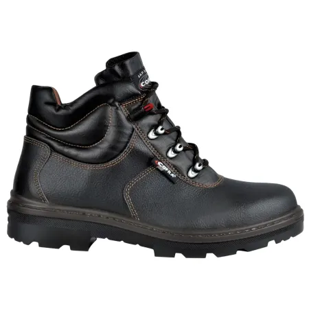 Scarpe Antinfortunistica Lavoro Cofra Alte 39 46 Nere Uomo Donna Abbigliamento