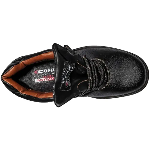 Scarpe Antinfortunistica Lavoro Cofra Alte 39 46 Nere Uomo Donna Abbigliamento