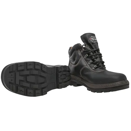 Scarpe Antinfortunistica Lavoro Cofra Alte 39 46 Nere Uomo Donna Abbigliamento