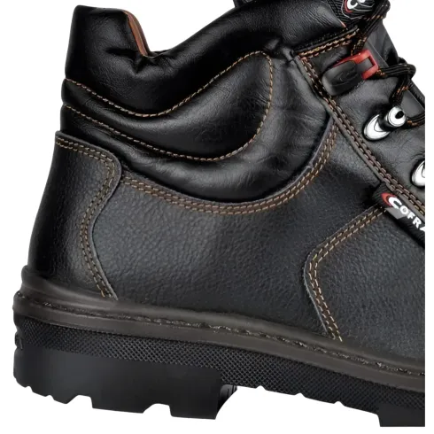 Scarpe Antinfortunistica Lavoro Cofra Alte 39 46 Nere Uomo Donna Abbigliamento