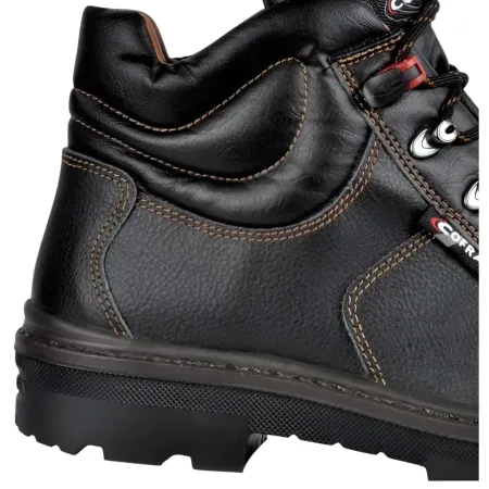 Scarpe Antinfortunistica Lavoro Cofra Alte 39 46 Nere Uomo Donna Abbigliamento