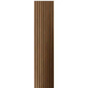 Set 10 Pannelli Decorativi Effetto Legno Doghe PVC 120x30 Rivestimento