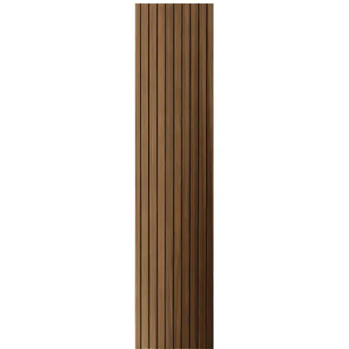 Set 10 Pannelli Decorativi Effetto Legno Doghe PVC 120x30 Rivestimento
