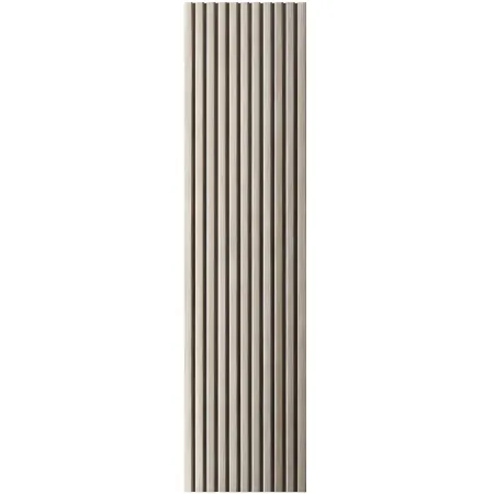 Set 10 Pannelli Decorativi Effetto Legno Rovere PVC 120x30 Rivestimento