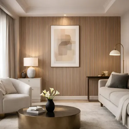 Set 10 Pannelli Decorativi Effetto Legno Rovere PVC 120x30 Rivestimento