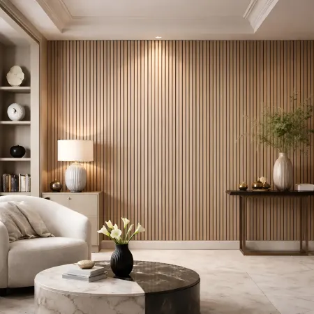 Set 10 Pannelli Decorativi Effetto Legno Rovere PVC 120x30 Rivestimento