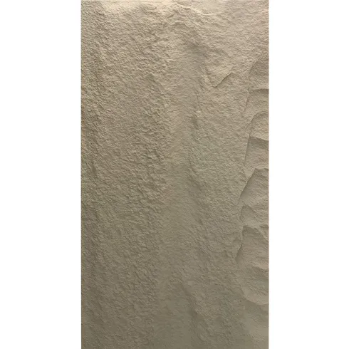 Set 10 Pannelli Isolanti Effetto Pietra 3D Grigio Cemento 120x60 PU