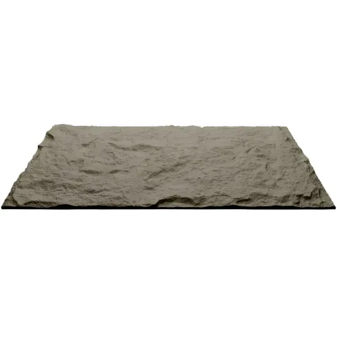 Set 10 Pannelli Isolanti Effetto Pietra 3D Grigio Cemento 120x60 PU