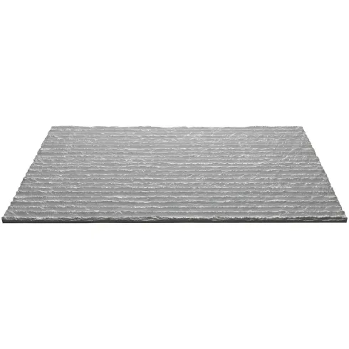 Set 12 Pannelli Isolanti Effetto Pietra Graffiata 3D 120x60 Bianco PU