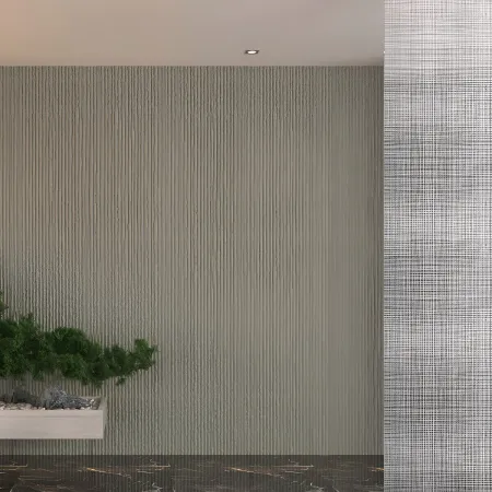 Set 12 Pannelli Isolanti Effetto Pietra Graffiata 3D 120x60 Grigio PU