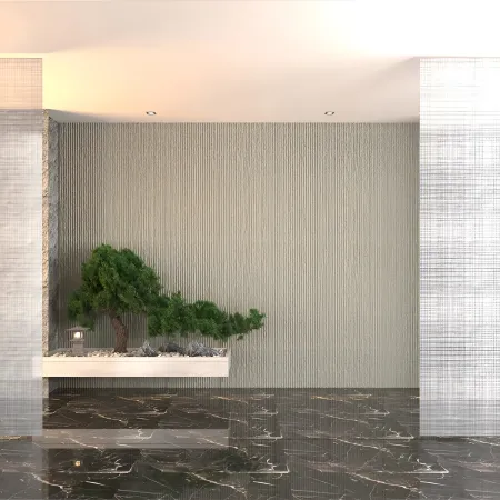 Set 12 Pannelli Isolanti Effetto Pietra Graffiata 3D 120x60 Grigio PU