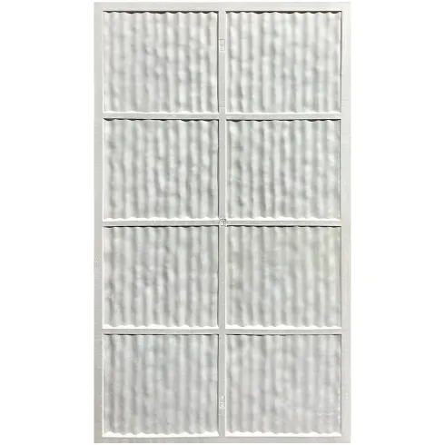 Set 12 Pannelli Isolanti Effetto Pietra Graffiata 3D 120x60 Grigio PU