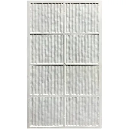 Set 12 Pannelli Isolanti Effetto Pietra Graffiata 3D 120x60 Grigio PU