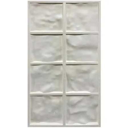 Set 10 Pannelli Isolanti Effetto Pietra Tufo 3D 120x60 Rivestimento PU
