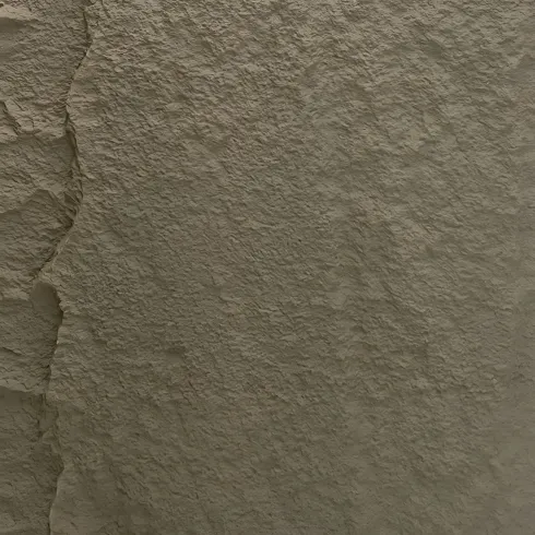 Set 10 Pannelli Isolanti Effetto Pietra 3D Grigio Scuro 120x60 in PU
