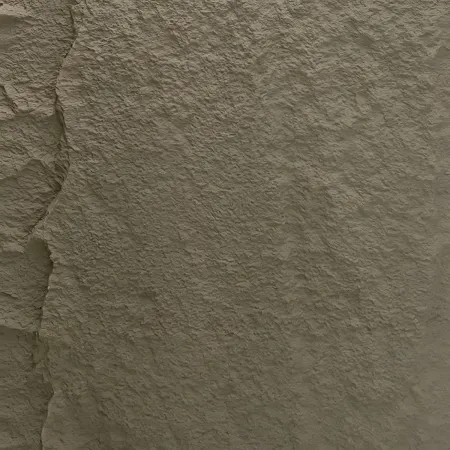 Set 10 Pannelli Isolanti Effetto Pietra 3D Grigio Scuro 120x60 in PU