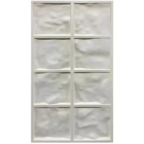 Set 10 Pannelli Isolanti Effetto Pietra 3D Grigio Scuro 120x60 in PU