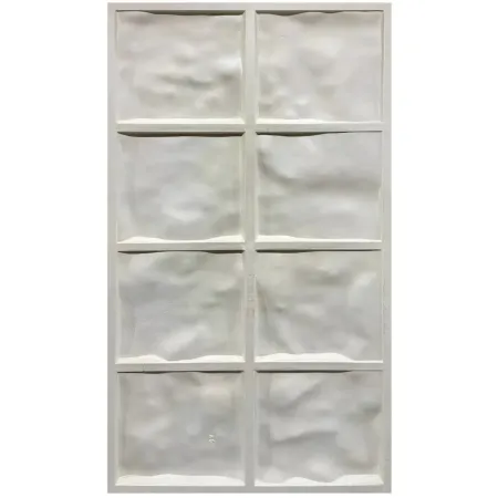 Set 10 Pannelli Isolanti Effetto Pietra 3D Grigio Scuro 120x60 in PU