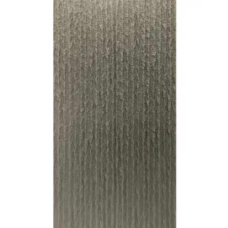 Set 12 Pannelli Isolanti Effetto Pietra Graffiata 3D 120x60 Ossidiana PU