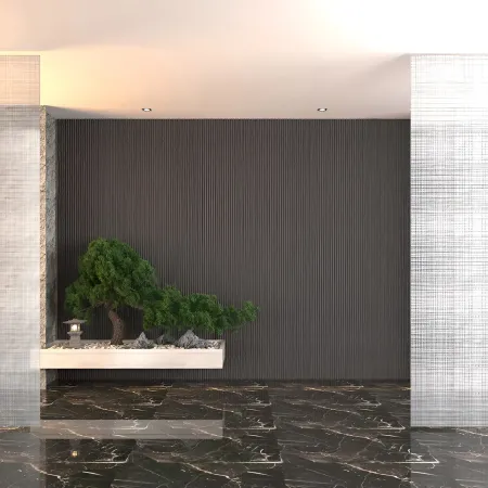 Set 12 Pannelli Isolanti Effetto Pietra Graffiata 3D 120x60 Ossidiana PU