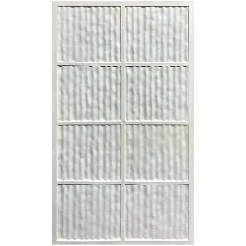 Set 12 Pannelli Isolanti Effetto Pietra Graffiata 3D 120x60 Ossidiana PU