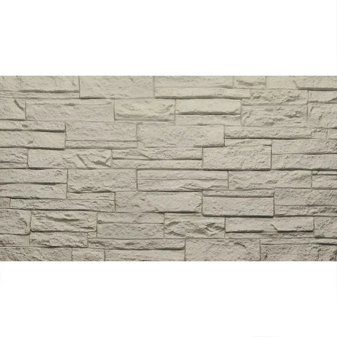 Set 12 Pannelli Isolanti Effetto Pietra Mattoni 3D 120x60 Tortora PU