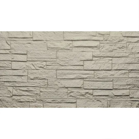 Set 12 Pannelli Isolanti Effetto Pietra Mattoni 3D 120x60 Tortora PU