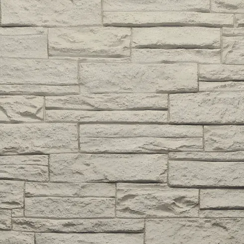 Set 12 Pannelli Isolanti Effetto Pietra Mattoni 3D 120x60 Tortora PU