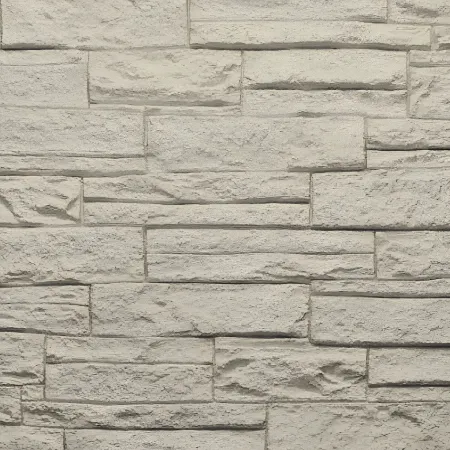 Set 12 Pannelli Isolanti Effetto Pietra Mattoni 3D 120x60 Tortora PU