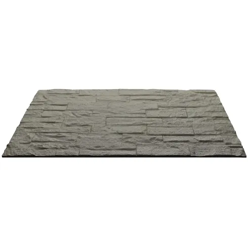 Set 12 Pannelli Isolanti Effetto Pietra Mattoni 3D 120x60 Tortora PU