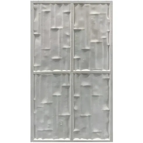 Set 12 Pannelli Isolanti Effetto Pietra Mattoni 3D 120x60 Tortora PU