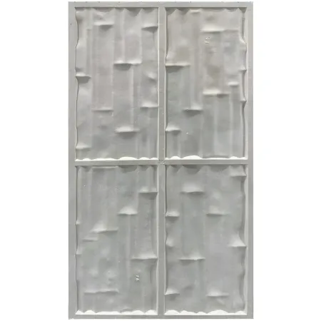 Set 12 Pannelli Isolanti Effetto Pietra Mattoni 3D 120x60 Tortora PU