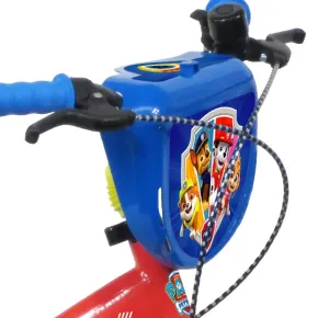 Bicicletta Bambini 14" Paw Patrol Rosso Rotelle Removibili Borraccia 2