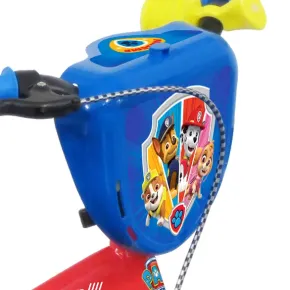 Bicicletta Bambini 12" Paw Patrol Rosso Rotelle Removibili Borraccia 2