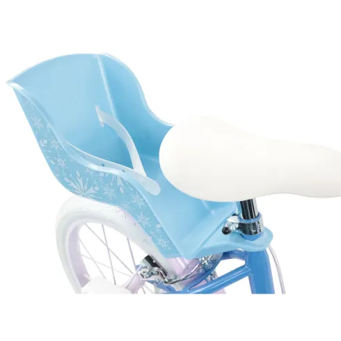 Bicicletta per Bambini 16" Frozen Disney Azzurro Cestino Portabambola