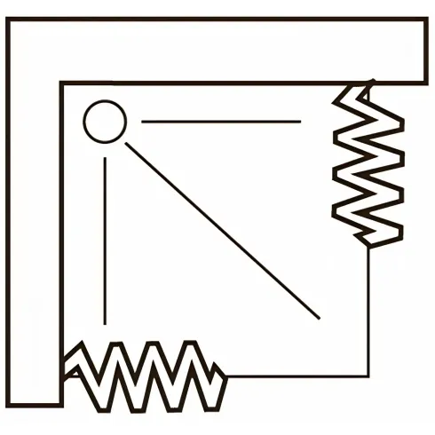 Box Doccia PVC Senza Guide Inferiori per Disabili Scorrevole Porte a Soffietto | BricoShop24