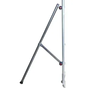 Asta Stabilizzatrice 150 cm Per Trabattelli Ponteggi 35 mm in Acciaio
