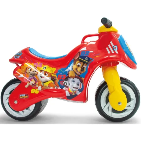 Moto Cavalcabile per Bambini Paw Patrol Disney Rosso Massimo 30 kg