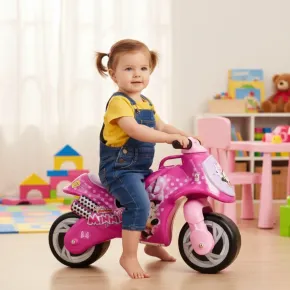 Moto Cavalcabile per Bambini Minnie Disney Rosa Massimo 30 kg 2