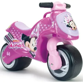Moto Cavalcabile per Bambini Minnie Disney Rosa Massimo 30 kg