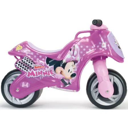 Moto Cavalcabile per Bambini Minnie Disney Rosa Massimo 30 kg