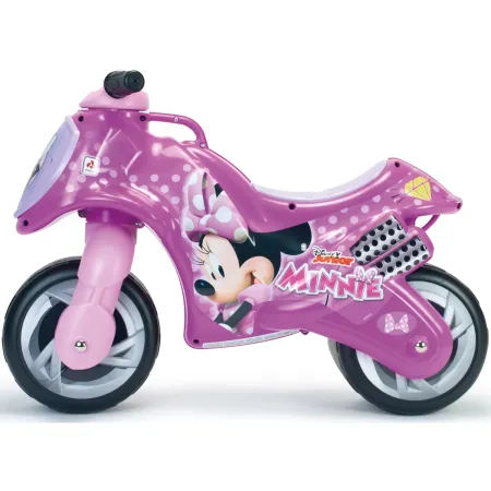 Moto Cavalcabile per Bambini Minnie Disney Rosa Massimo 30 kg