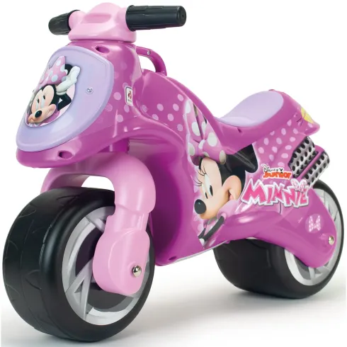 Moto Cavalcabile per Bambini Minnie Disney Rosa Massimo 30 kg