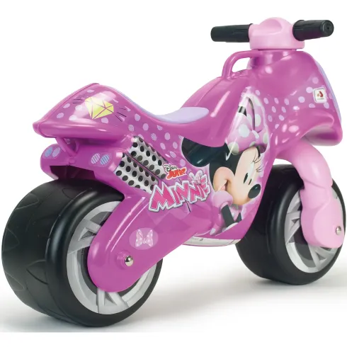 Moto Cavalcabile per Bambini Minnie Disney Rosa Massimo 30 kg