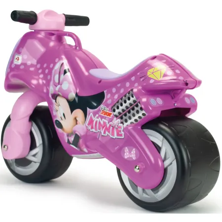 Moto Cavalcabile per Bambini Minnie Disney Rosa Massimo 30 kg