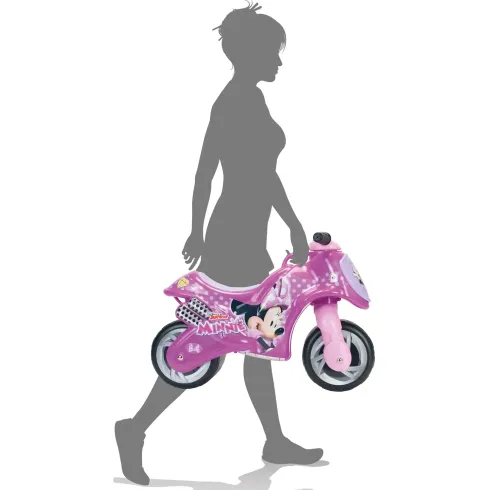 Moto Cavalcabile per Bambini Minnie Disney Rosa Massimo 30 kg
