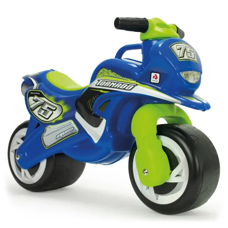 Moto Cavalcabile per Bambini Tundra Tornado Blu Massimo 30 kg