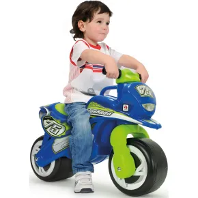 Moto Cavalcabile per Bambini Tundra Tornado Blu Massimo 30 kg 2