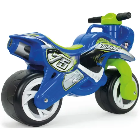 Moto Cavalcabile per Bambini Tundra Tornado Blu Massimo 30 kg