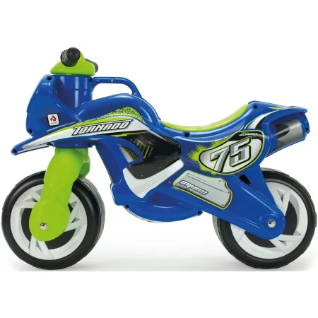 Moto Cavalcabile per Bambini Tundra Tornado Blu Massimo 30 kg